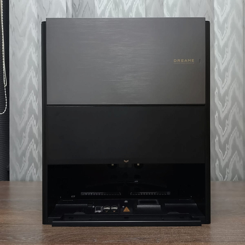 Робот-пилосос миючий Dreame Aqua 10 Roller Black - Уцінка