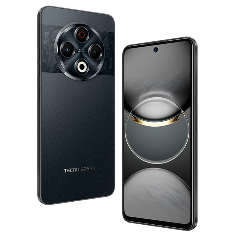 Смартфон Tecno Spark 30 (KL6) 8/256GB Stellar Shadow (4894947047879)