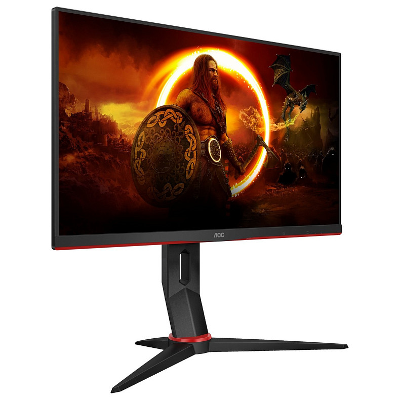 Монитор AOC 23.8" 24G2ZU/BK IPS Black 240Hz