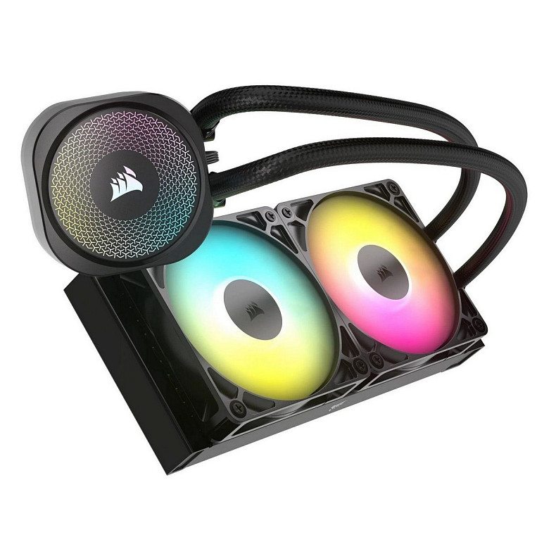 Система рідинного охолодження Corsair Nautilus 240 RS ARGB (CW-9060092-WW)