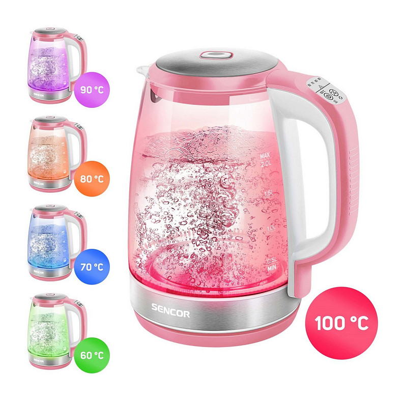 Електрочайник Sencor SWK2194RD