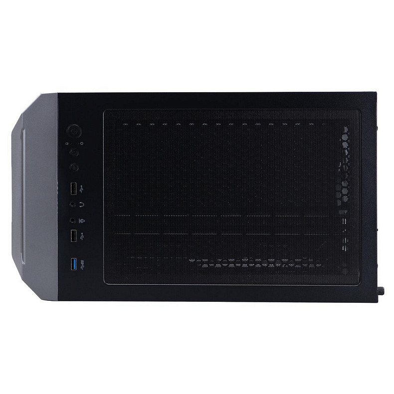 Корпус 1stPlayer D3-A Black без БП