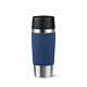 Термочашка Tefal Travel Mug Classic, 360мл, нержавіюча сталь, синій (N2020310)