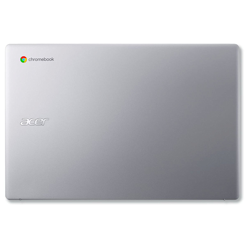 Ноутбук Acer Chromebook CB315-5H 15" FHD IPS, Intel C N100, 8GB, F128GB, UMA, ChromeOS, сріблястий