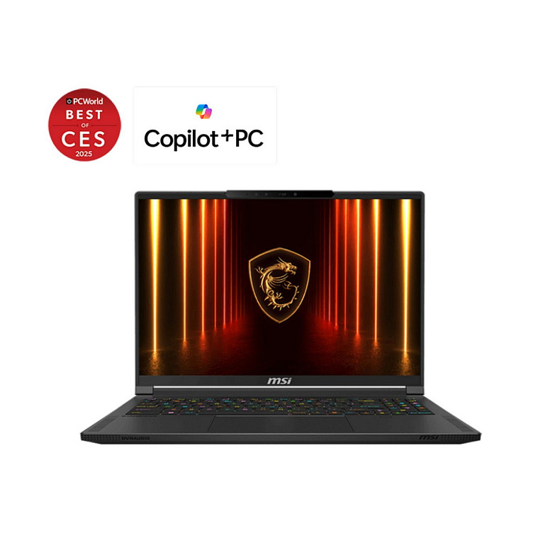 Ноутбук MSI Stealth A16 AI+ A3XWJG-084XUA 16" QHD+ OLED, AMD AI 9 HX 370, 32GB, F1TB, NVD5090-24