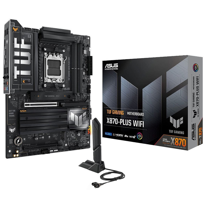 Материнская плата Asus TUF GAMING X870-PLUS WIFI