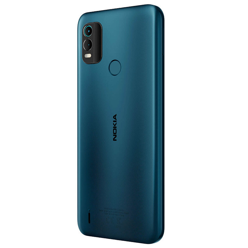 Смартфон Nokia С21 Plus 3/32GB Dual Sim Cyan
