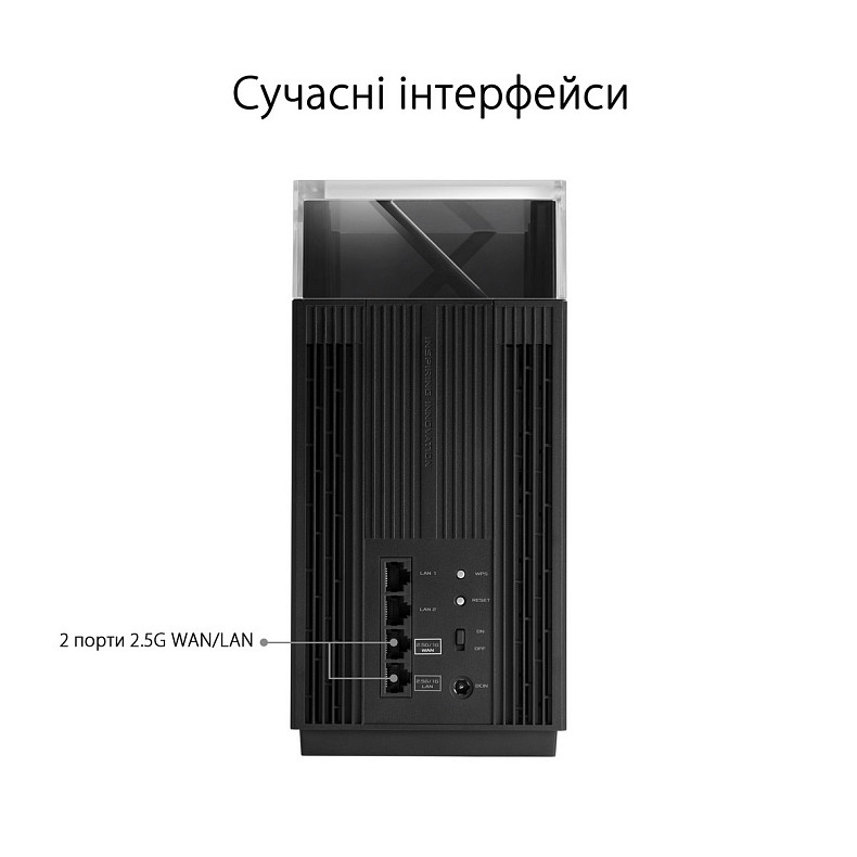 Wi-Fi Роутер Asus ZenWiFi Pro XT12 (2-PK)