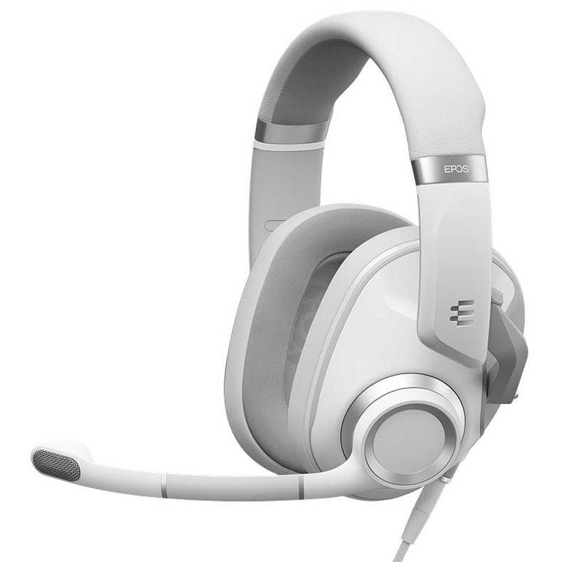 Наушники с микрофоном Sennheiser EPOS H6PRO Closed Ghost White (1000969)