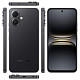 Смартфон TECNO Spark Go 2 (KM4) 3/64GB Ink Black