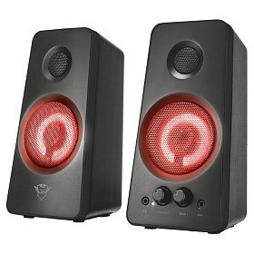 Акустическая система Trust 2.0 GXT 608 Tytan Illuminated Speaker Set BLACK