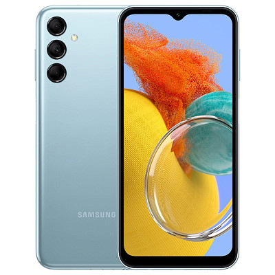 Смартфон Samsung Galaxy M14 SM-M146 4/128GB Dual Sim Blue (SM-M146BZBVSEK)