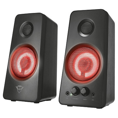 Акустична система Trust 2.0 GXT 608 Tytan Illuminated Speaker Set  BLACK