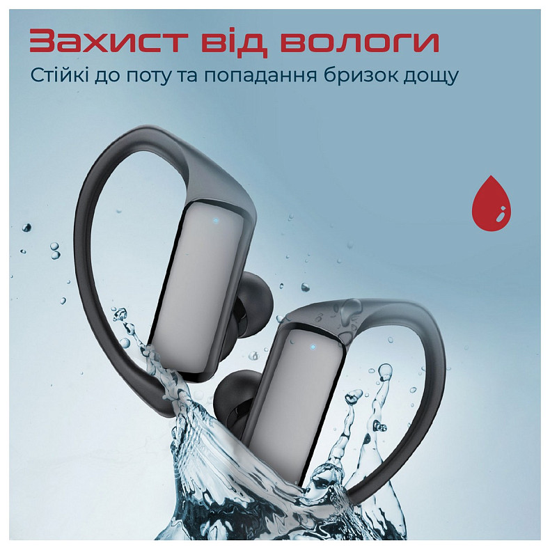 Bluetooth-гарнітура Promate Epic Black