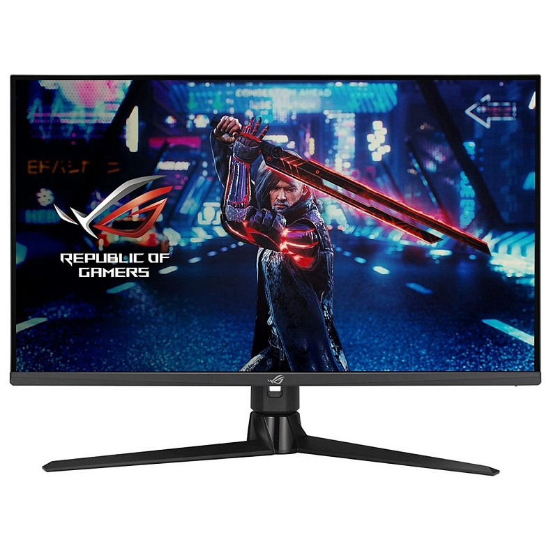 Монітор Asus 32" ROG Strix XG32AQ 2xHDMI, DP, 2xUSB, IPS, 2560x1440, 175Hz, 1ms, sRGB 130%, FreeSync