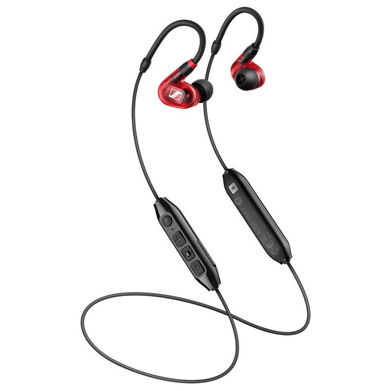 Навушники з мікрофоном Sennheiser IE 100 PRO Wireless Red (509173)