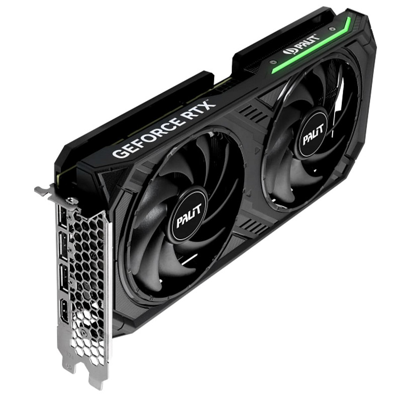 Відеокарта Palit GeForce RTX 4060 Ti 8GB GDDR6 Dual (NE6406T019P1-1060D)