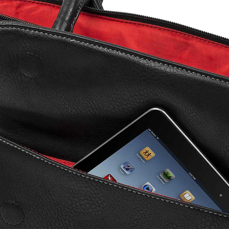 Сумка для ноутбука Rivacase 8991 PU (Black) 15.6" Orly