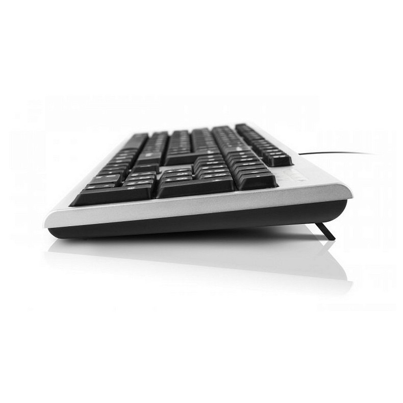 Клавиатура REAL-EL 507 Standard Silver