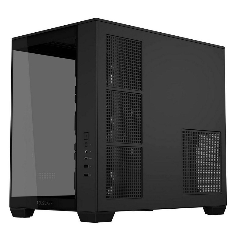 Корпус Asus A32 Plus Black Tempered Glass (90DC00S0-B19000)