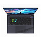 Ноутбук AORUS 16 QHD 165Hz, Intel i9-14900HX, 32GB, F2TB, NVD4070-8, W11, черный