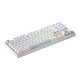 Клавиатура Hator Rockfall 2 Mecha TKL Authentic Edition White (HTK-531)