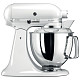 Кухонний комбайн KitchenAid Artisan 4,8 л 5KSM175PSEWH з відкидним блоком білий