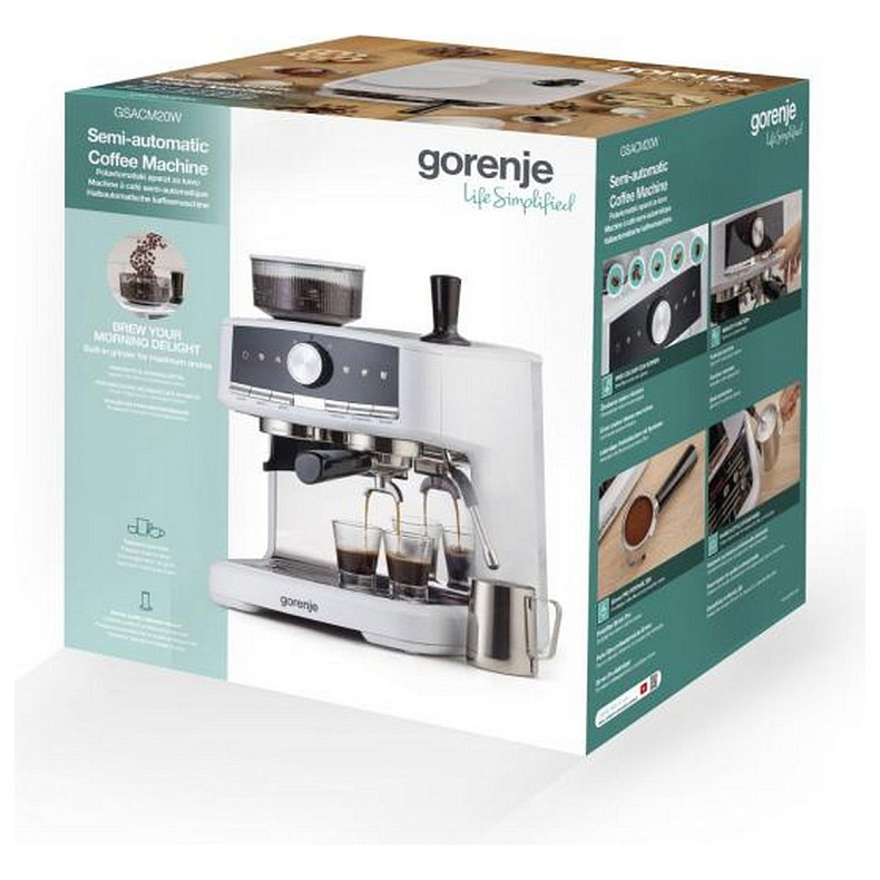 Кофеварка Gorenje GSACM20W