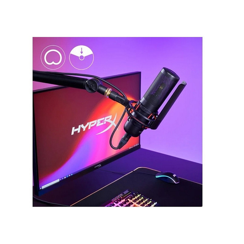 Микрофон HyperX ProCast Black (699Z0AA)