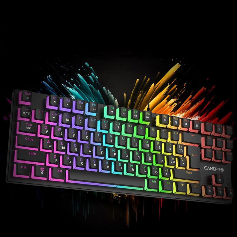 Клавіатура механічна Gamepro MK80B