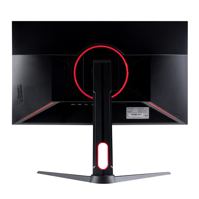 Монитор Prologix 27" GM2724CQP VA Black Curved 165Hz