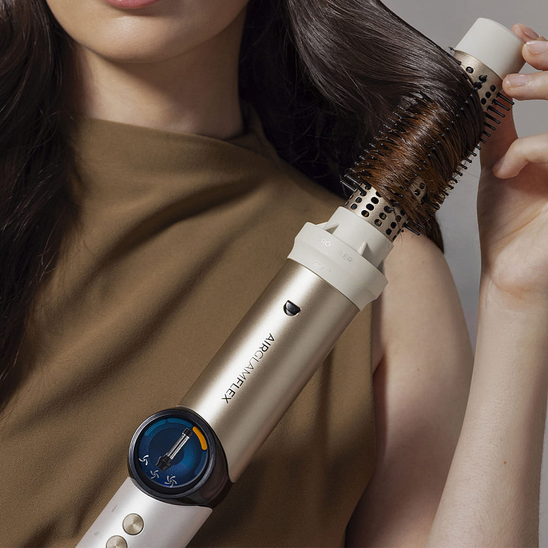 Стайлер CECOTEC AirGlam 14in1 Flex Champagne