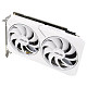 Видеокарта ASUS GeForce RTX 3060 8GB GDDR6 DUAL OC WHITE DUAL-RTX3060-O8G-WHITE (90YV0GB7-M0NA00)