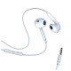 Гарнитура XO EP43 In-ear Earphone White (6920680879175)