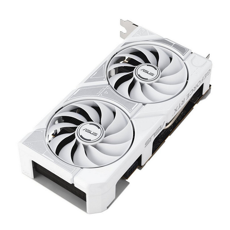 Видеокарта Asus GeForce RTX 5060 8GB GDDR7 Dual OC White (DUAL-RTX5060-O8G-WHITE)