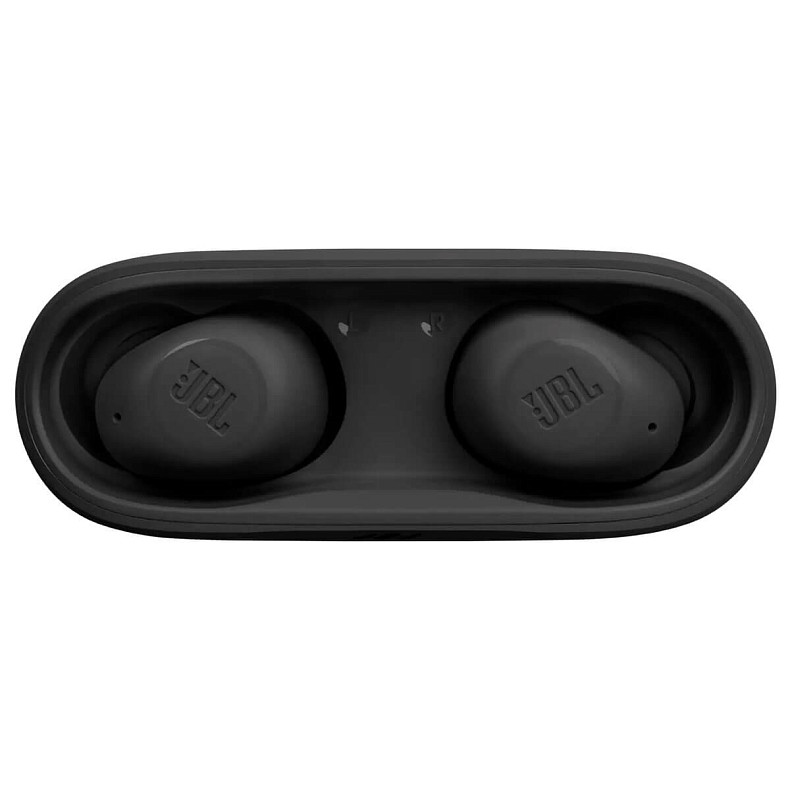 Навушники JBL Wave Buds Black (JBLWBUDSBLK)