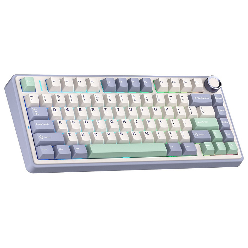 Клавіатура Aula F75 White (6948391208640)