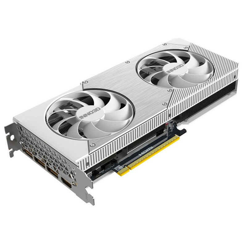Відеокарта Inno3D GeForce RTX5070 TWIN X2 OC WHITE, 12GB GDDR7, 192bit, PCI Express 5.0