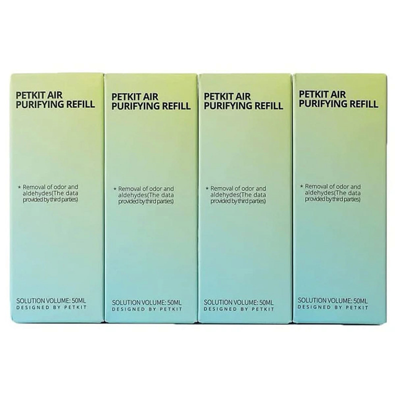 Набір концентрованої рідини Petkit AIR Puifying Refill 4*50ml P9214