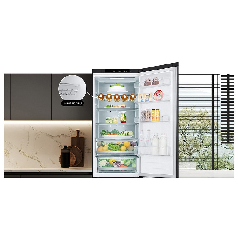 Холодильник LG GW-B509FT7W