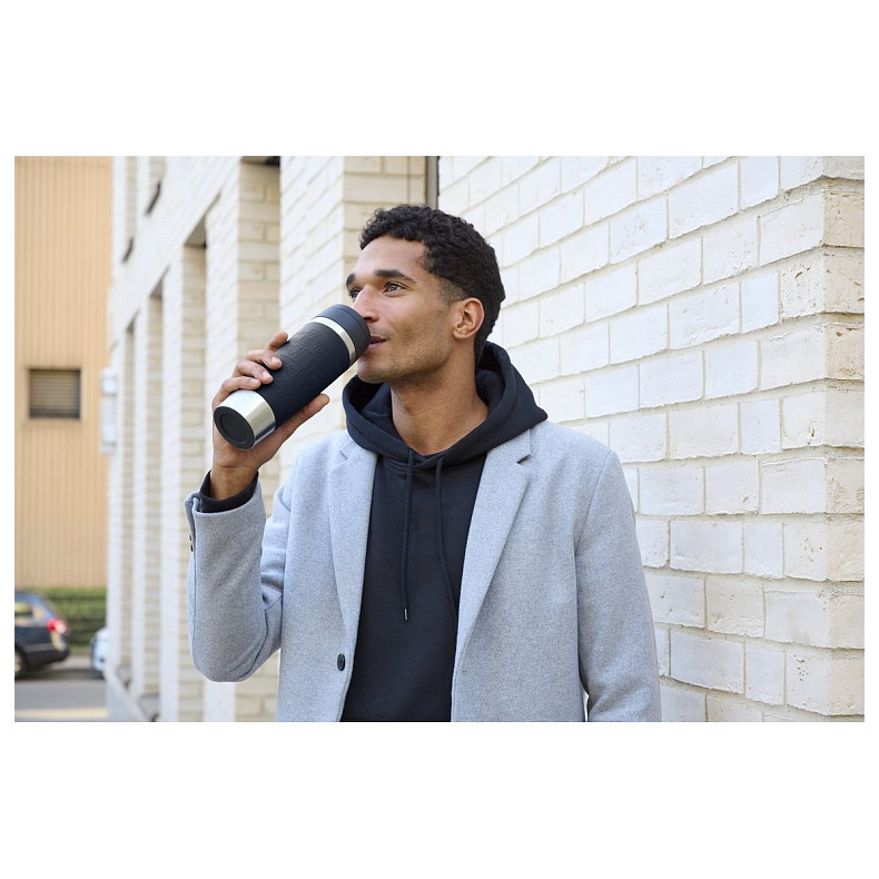 Термочашка Tefal Travel Mug Classic, 500мл, нержавеющая сталь, черный (N2022010)