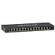 Комутатор NETGEAR GS316EPP 15x1GE PoE+(231Вт), 1xSFP, керований