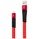 Кабель XO NB127 USB - USB Type-C (M/M), 1.2 м, Red (NB127-M-RD)