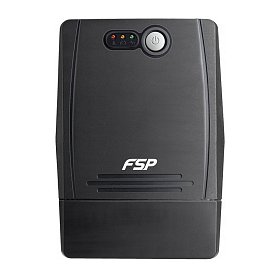 ИБП FSP FP2000, 2000ВА/1200Вт, Line-Int, USB/45, 4шт*SCHUKO, AVR, Black