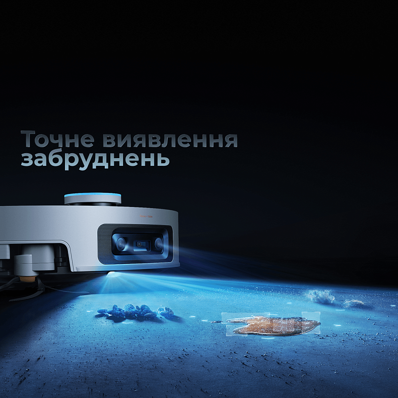 Робот-пылесос моющий Dreame Bot X60 Pro Ultra Complete White