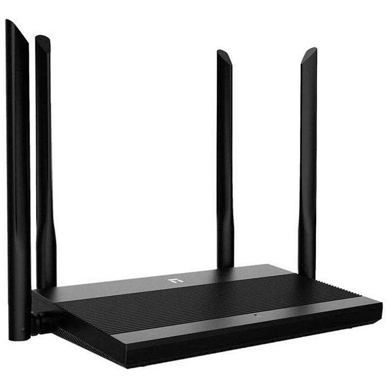 Wi-Fi Роутер Netis N3D AC1200, 3xFE LAN, 1xFE WAN, 4x зовнішн. ант.