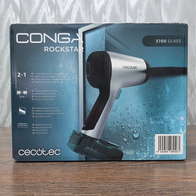 Оконный пылесос Cecotec Conga Rockstar 3700 Glass - Уценка