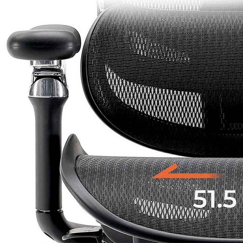 Крісло офісне Sihoo DORO C300 Pro Mesh Black