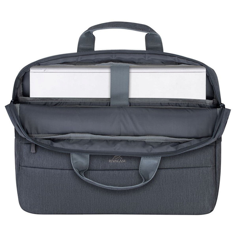 Сумка для ноутбука Rivacase 7532 (Dark Grey) 15.6" Prater