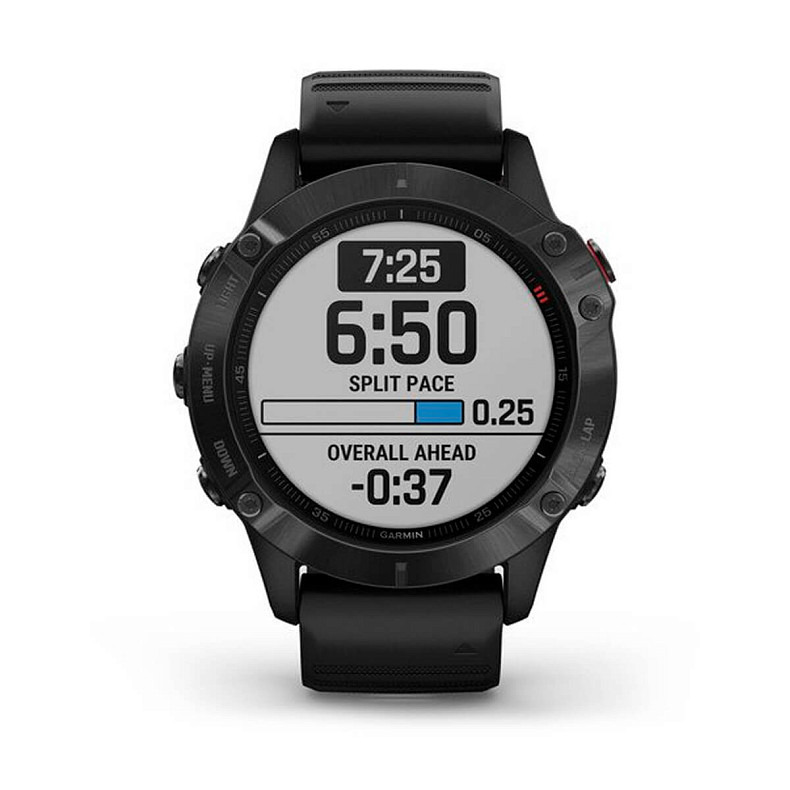 Спортивные часы Garmin Fenix 6 Pro Black with Black Band